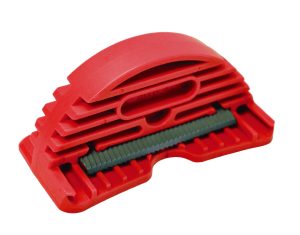 Scraper Sharpener - GO - Hand held - Includes curve tooth file. Features a nordic groove scraper.