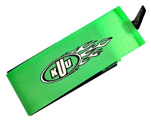 FAT BOY "Longer" w/ 2" Deluxe Rubber Divider -NEON GREEN
