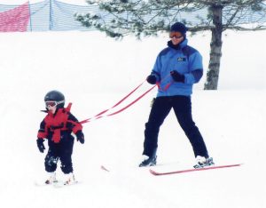 KIDS SKI HARNESS - Adjustable  (comes with Ski Tip - Toe Piece)