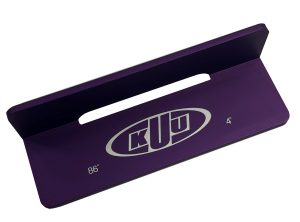 Beveling Guide 86° Aluminum with clamp - for Side Edge