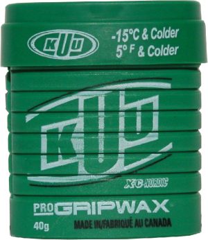 KUU Nordic Grip Wax very cold 45g (-15c & colder)