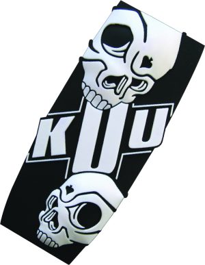 3-D Stomp Pad - SKULLY (1pc.) Retail Pkg.