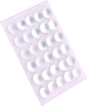 TRACTION DOTS - 30pcs  Retail Pkg.