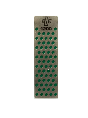 NEW KUU DIAMOND STONE - EXTRA FINE - 1200 GREEN - SMALL  23mm X 80mm