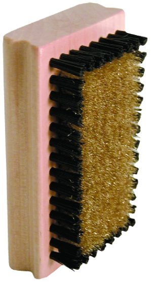 Brass Brush (3" x 4.5")
