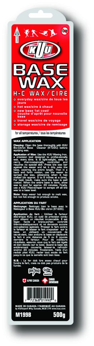 BASE WAX                     - ALL TEMPERATURE WAX  500g
