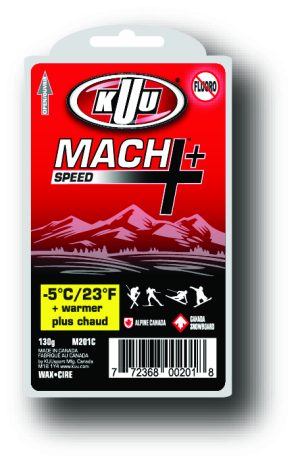 MACH+ SPEED                  -  Moist  (-5c & warmer)                   130g      yellow