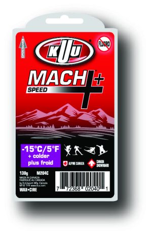 MACH+ SPEED                  -  Very Cold  (-15c & colder)            130g      purple