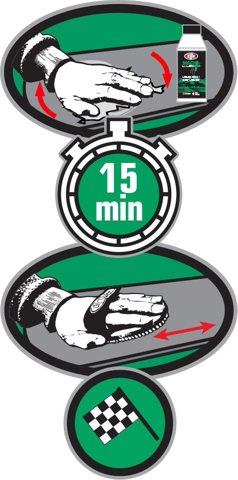 NEW MACH 4+ TURBO LIQUID WAX - Cold (-11c & -16c) 100ml - Image 2