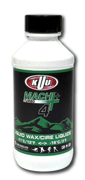 NEW MACH 4+ TURBO LIQUID WAX -  Cold (-11c & -16c)                      100ml