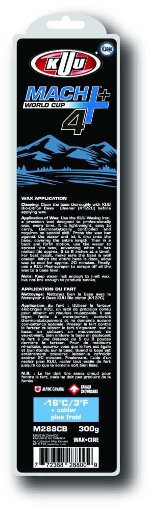 MACH 4+ WORLD CUP BLUE  -  VERY Cold (-16c & Colder)        300g