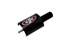 HANDLE for Roto Brush - with safety COVER  Holds 100mm brushes