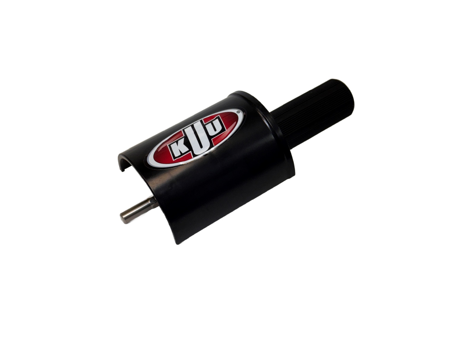 HANDLE for Roto Brush - with safety COVER Holds 100mm brushes